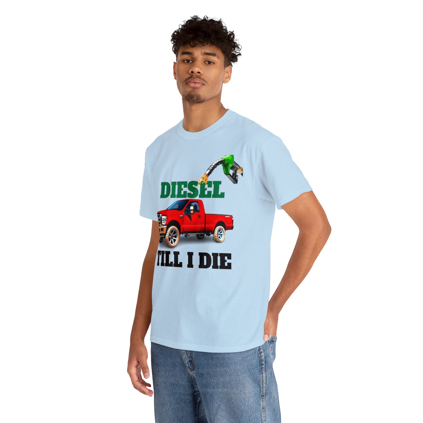 Diesel Till I Die Powerstroke Central t-shirt