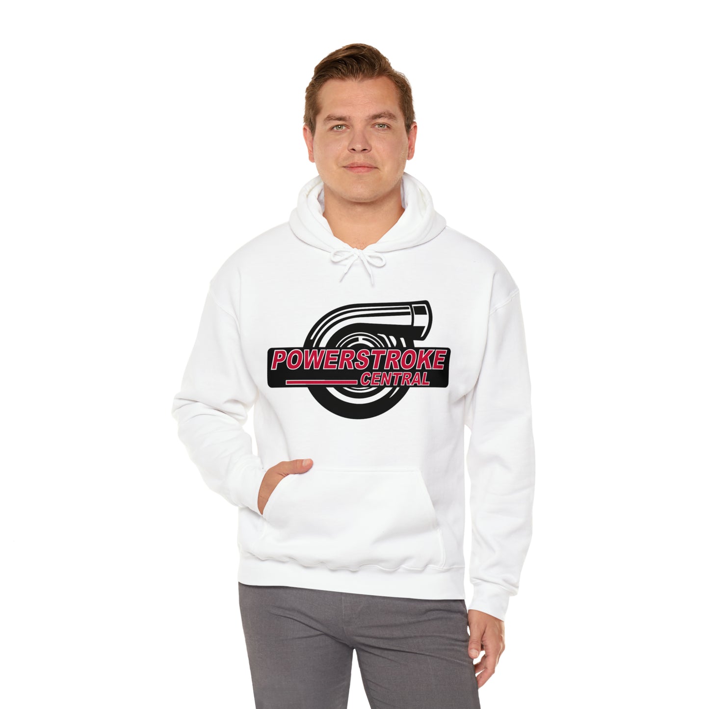 Powerstroke Central Hoodie