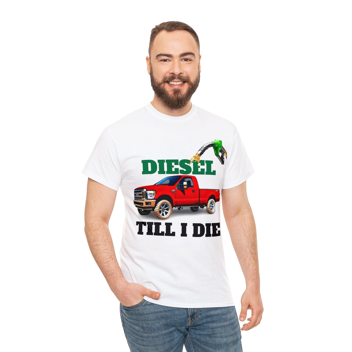 Diesel Till I Die Powerstroke Central t-shirt