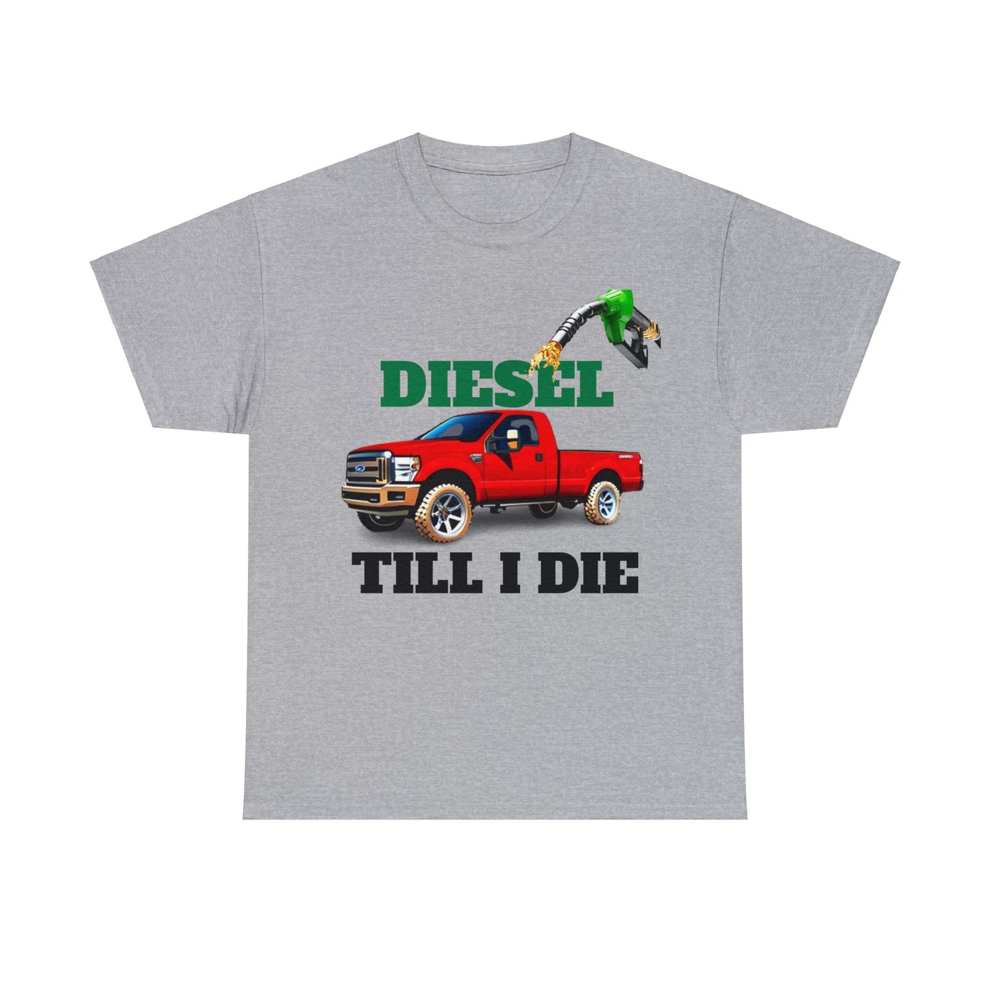 Diesel Till I Die Powerstroke Central t-shirt