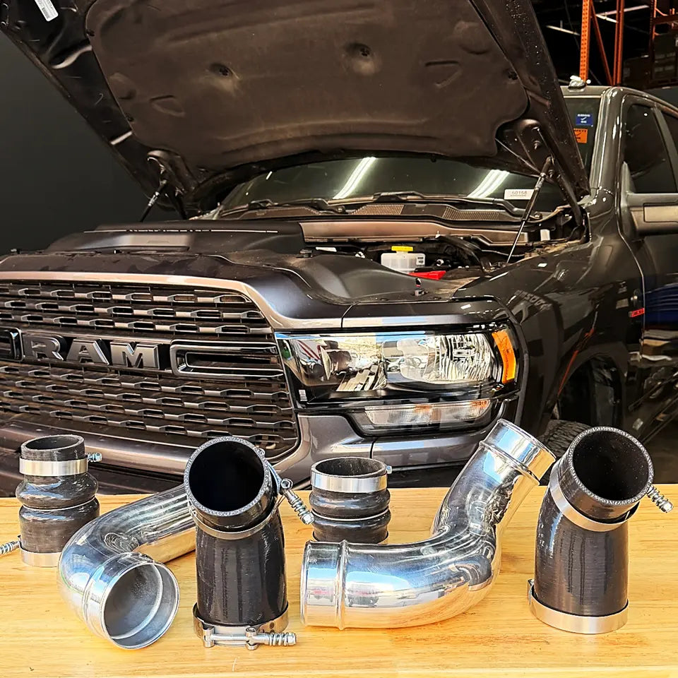S&B Cold and Hot Side Intercooler Pipe Kit for 2019-2024 Ram 2500/3500 Cummins 6.7L — image 5
