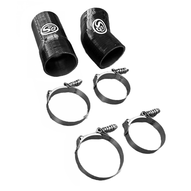 S&B Hot Side Boot Kit for 2003-2007 Ford F250/F350, 6.0L Powerstroke — image 1