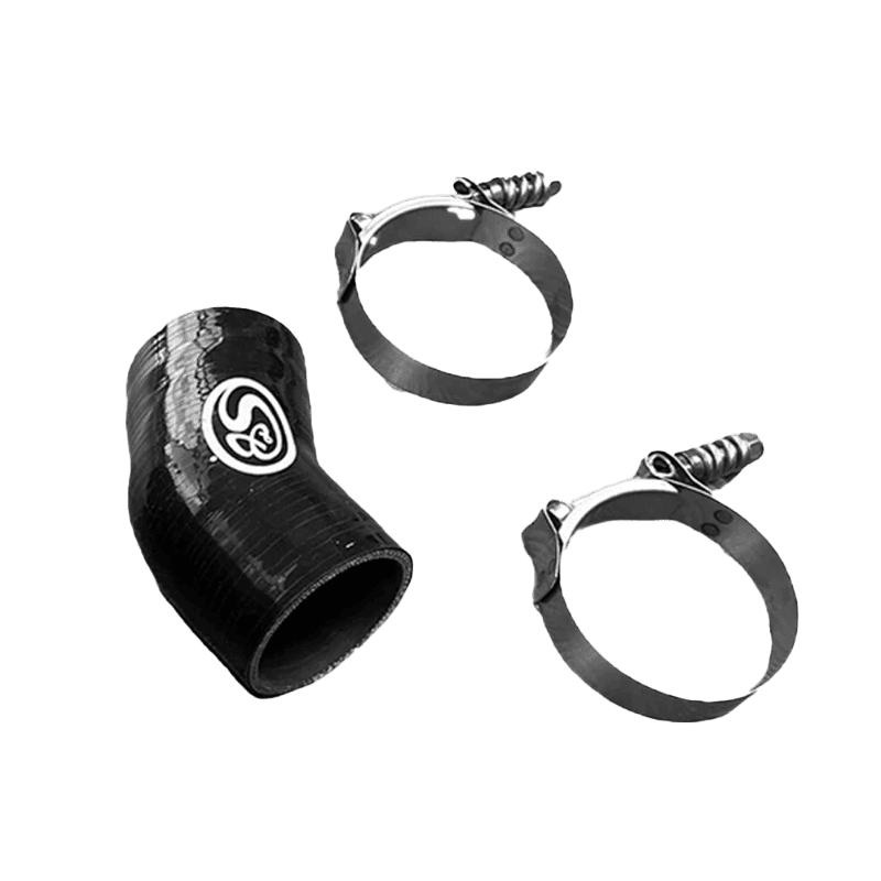 S&B Hot Side / Turbo Side Only Boot Kit for 2003-2007 Ford F250/F350, 6.0L Powerstroke — image 1