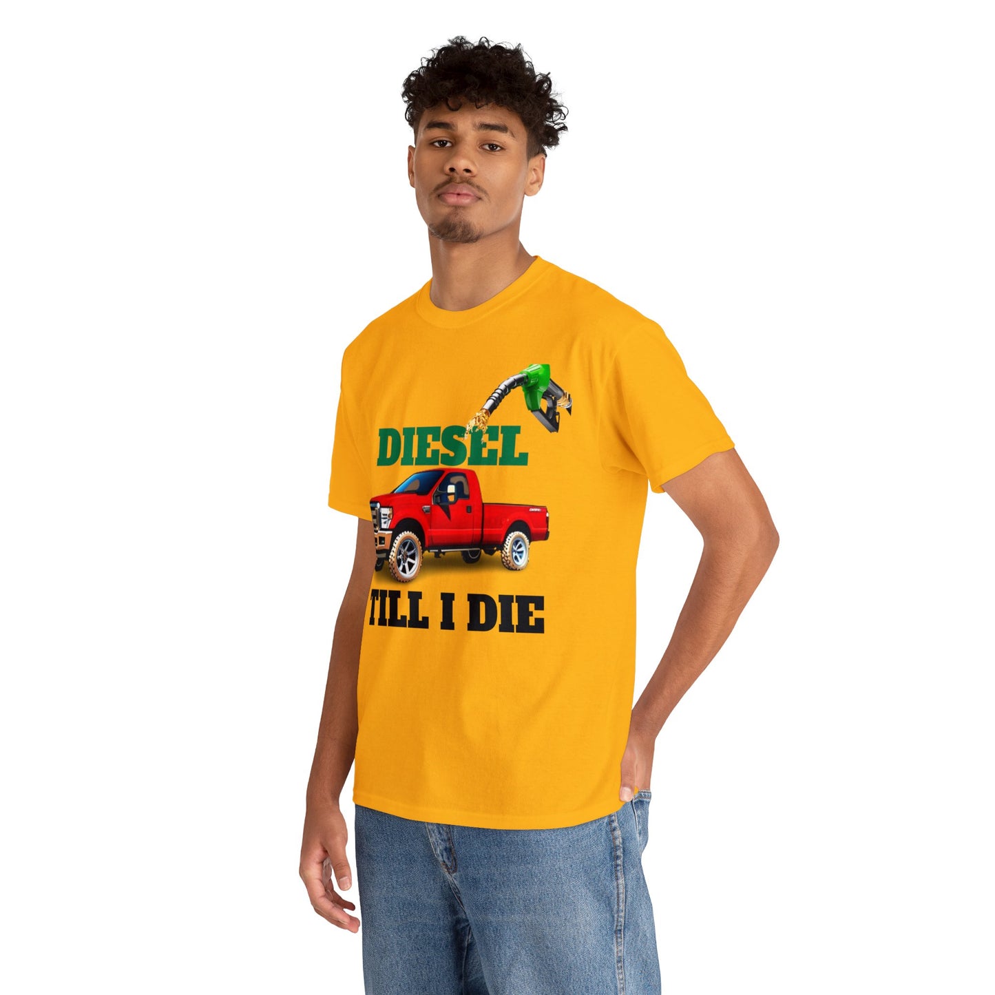 Diesel Till I Die Powerstroke Central t-shirt