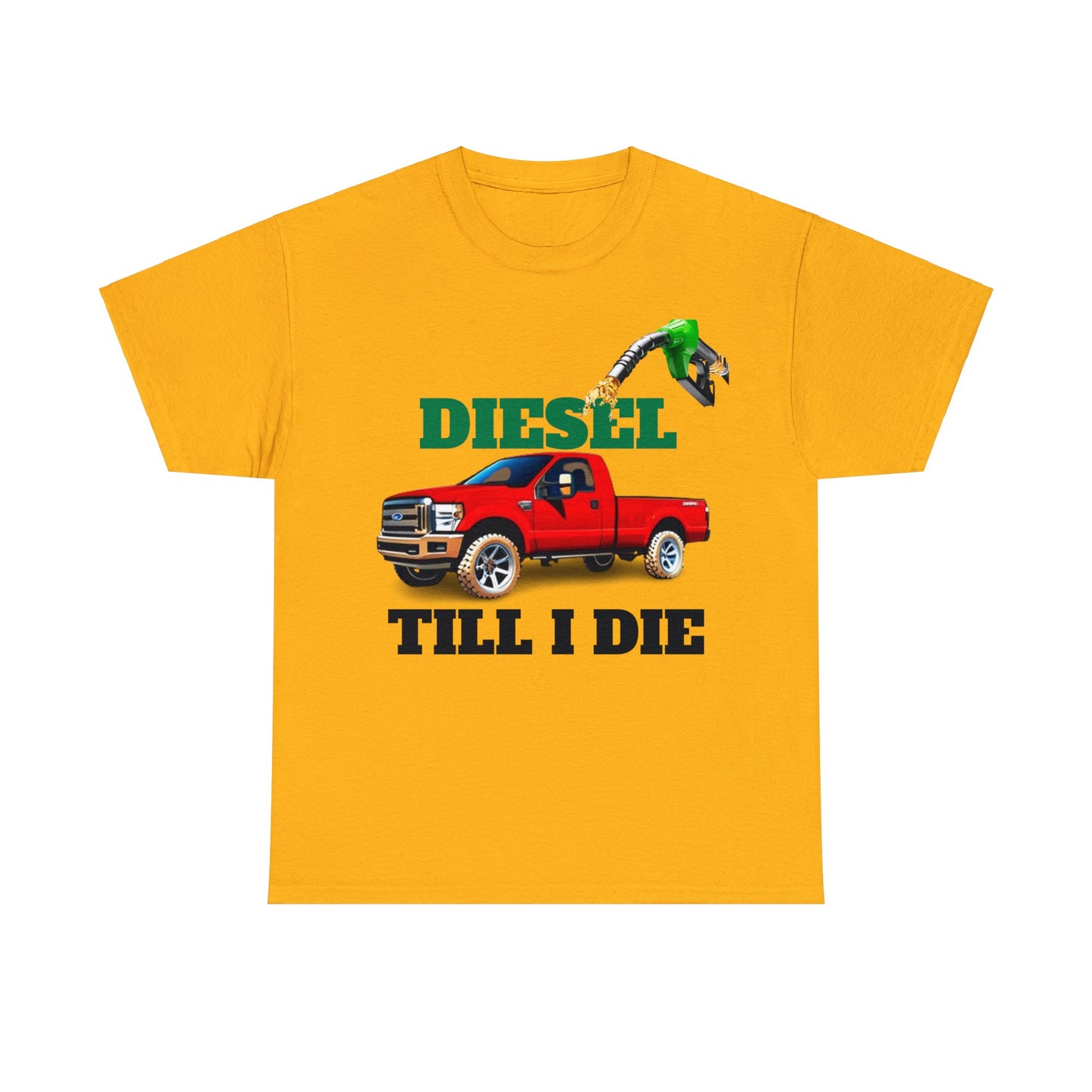 Diesel Till I Die Powerstroke Central t-shirt