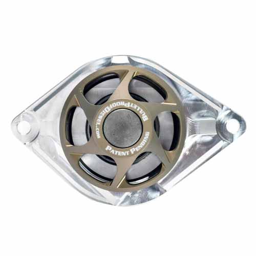 Bullet Proof Diesel 90201228 Aluminum Water Pump – Direct Replacement for 5.9L & 6.7L Cummins (1989–2025)