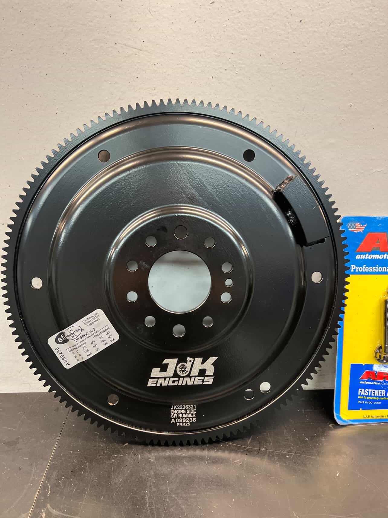 JNK Billet Flywheel 6.0L Powerstroke