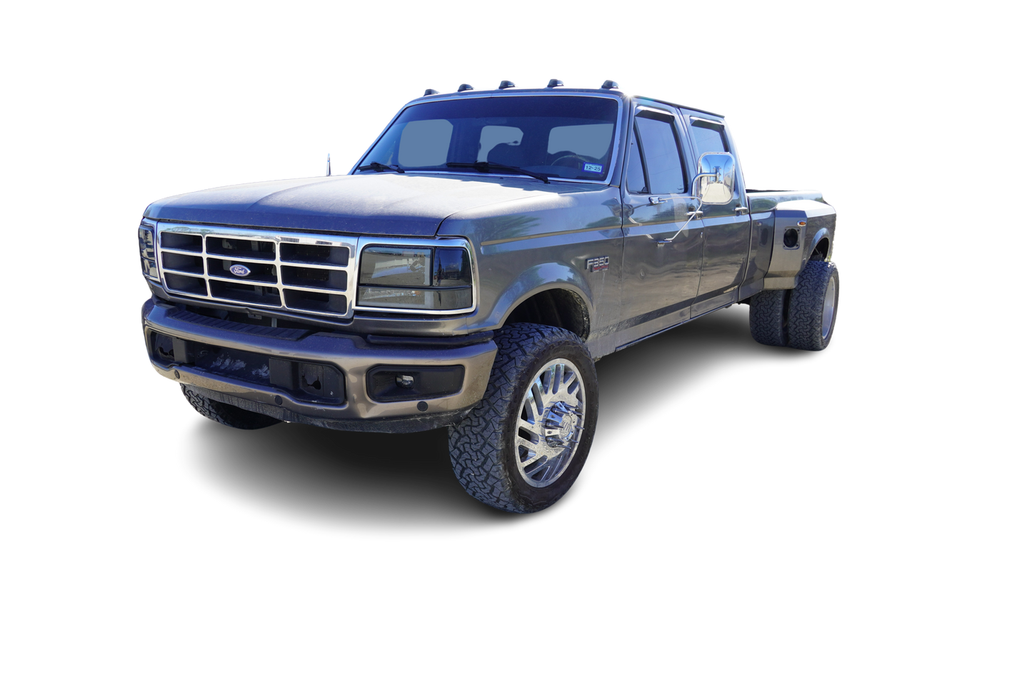 1980-1997 OBS F250/F350 4" Lift kit