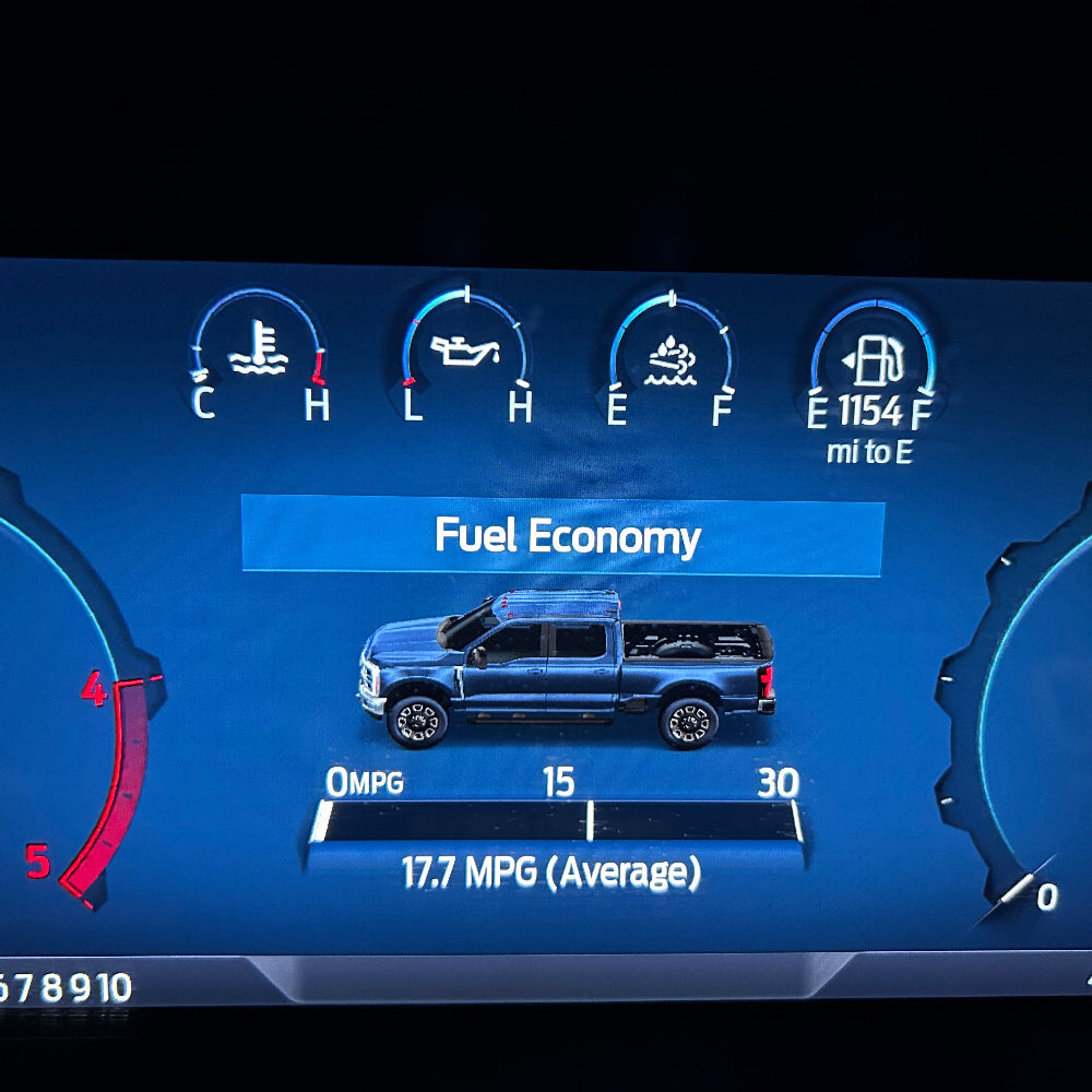 S&B 2023+ Ford Super Duty Distance to Empty Recalibration Module — image 5