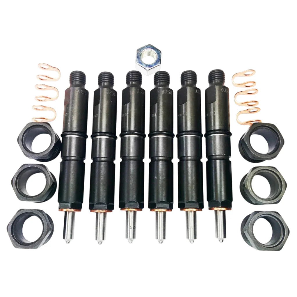 Dodge 94-98 5.9L 12 Valve Stage 1-4 Injector Set Dynomite Diesel