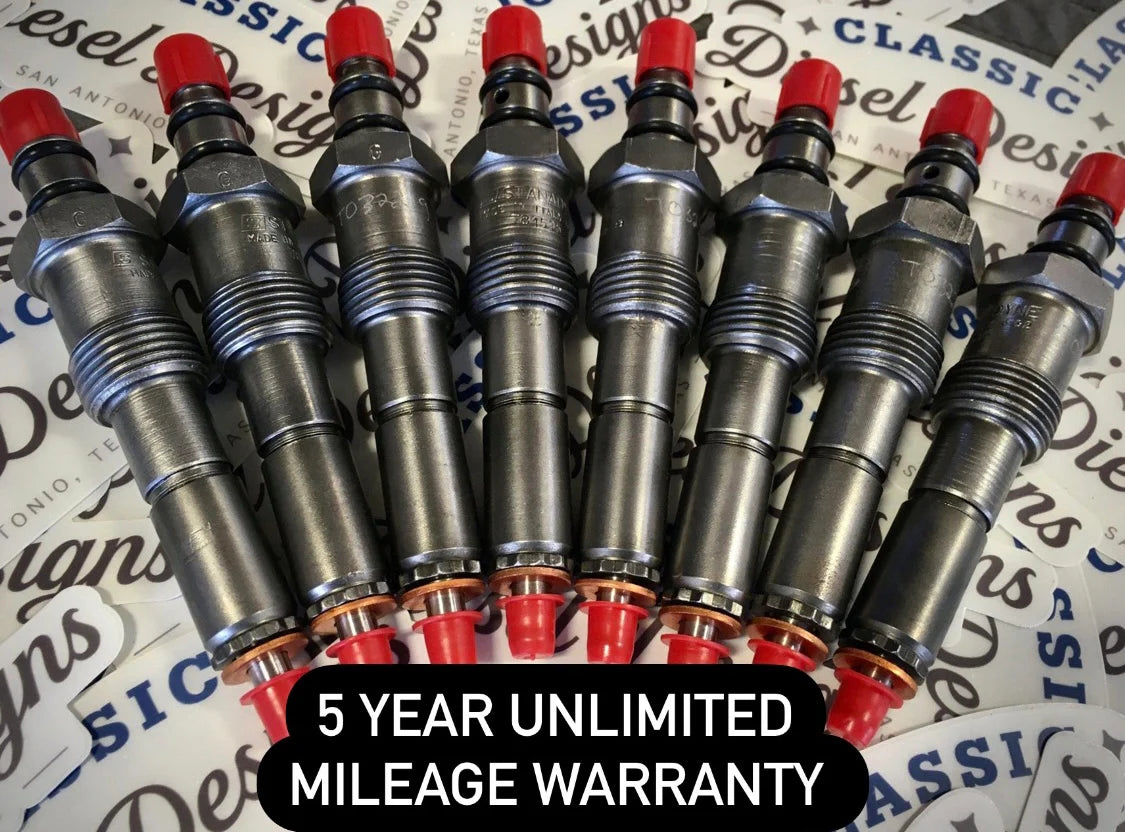 Premium 6.9/7.3 IDI Injectors Set of 8
