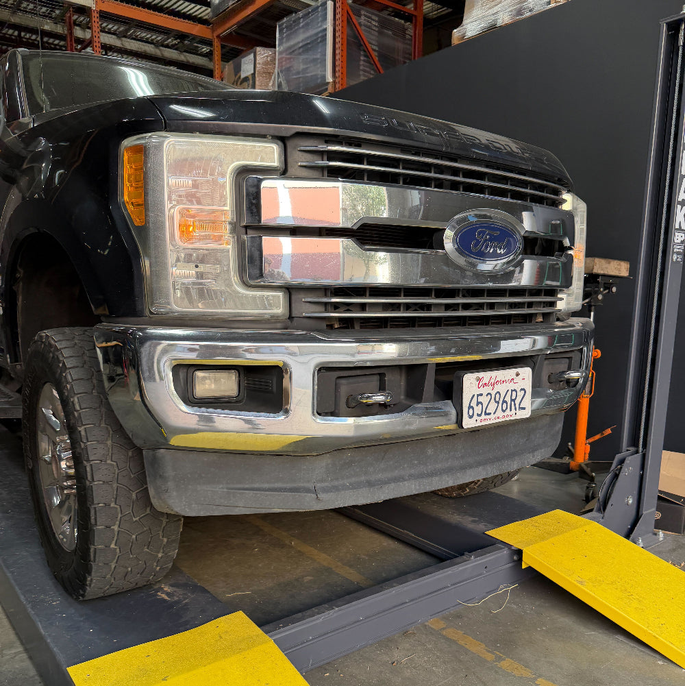 S&B Low Profile Front Valance, 2017-19 Ford Super Duty — image 6