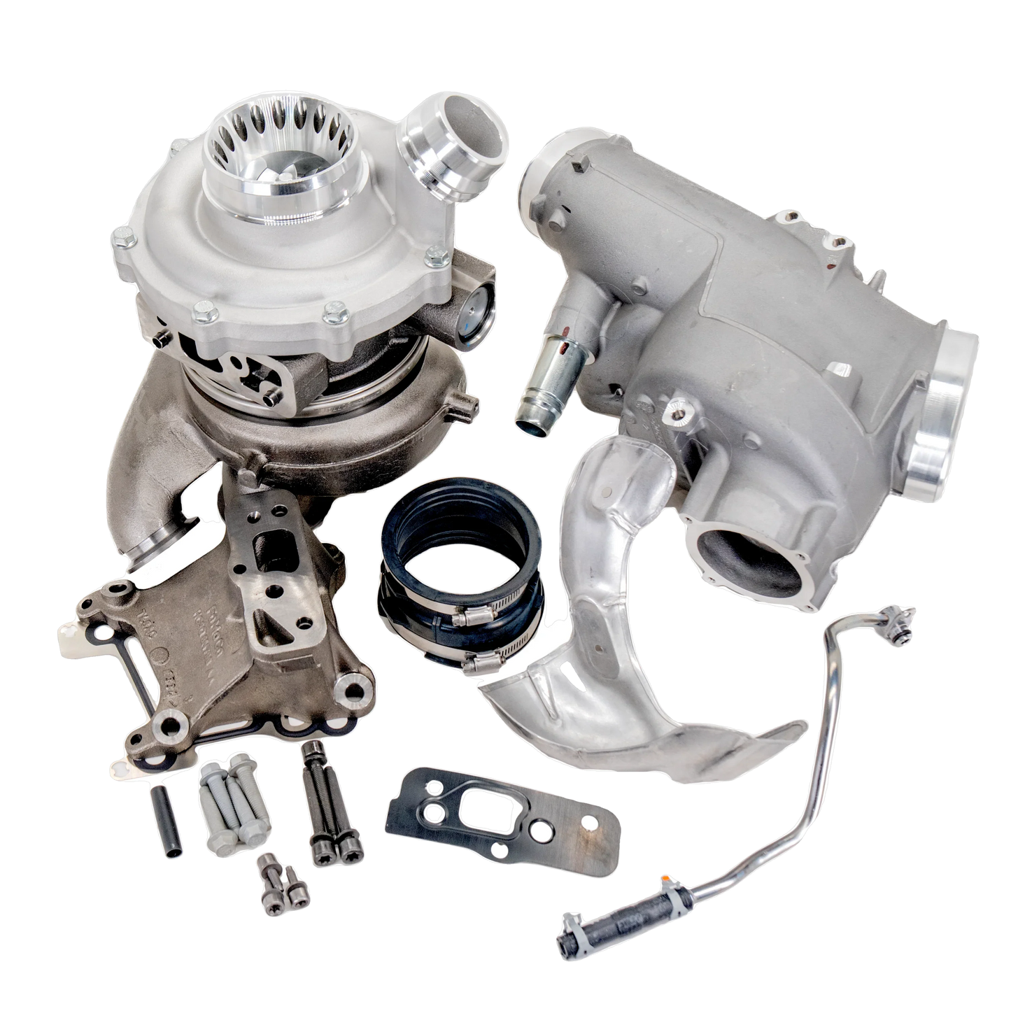KC Warlock Retrofit Kit with KC Whistler for 6.7 POWERSTROKE 302243 302247