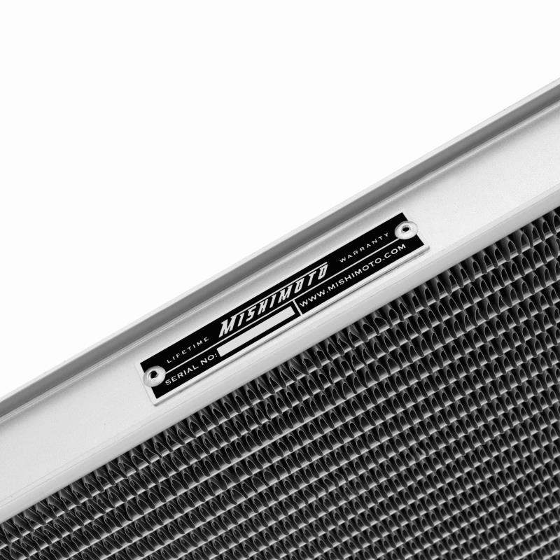 Mishimoto Aluminum Performance Radiator MMRAD-RAM-03 – Direct OEM Fit for 2003-2009 Dodge Ram 2500/3500 5.9L & 6.7L Cummins
