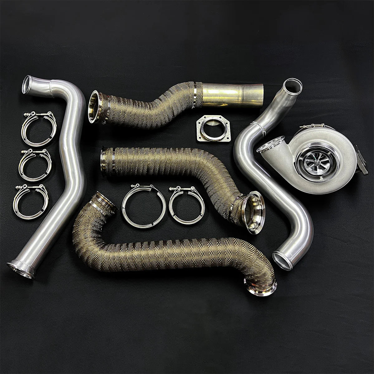 6.0 Odawg VGT Compound Kit - 6.0 Powerstroke (2003-2007)