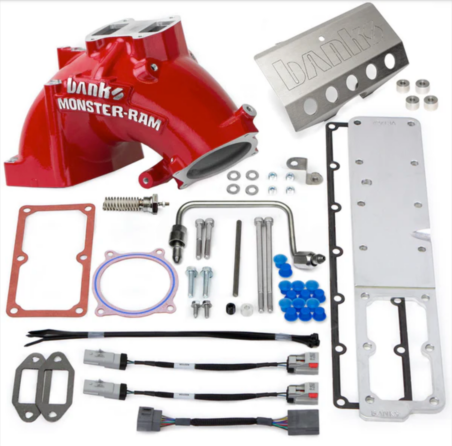 Monster-Ram Intake and Grid Heater Upgrade