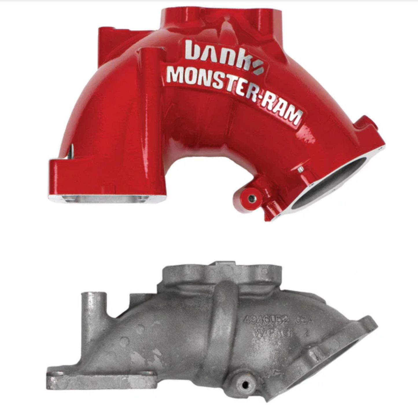 Monster-Ram Intake and Grid Heater Upgrade