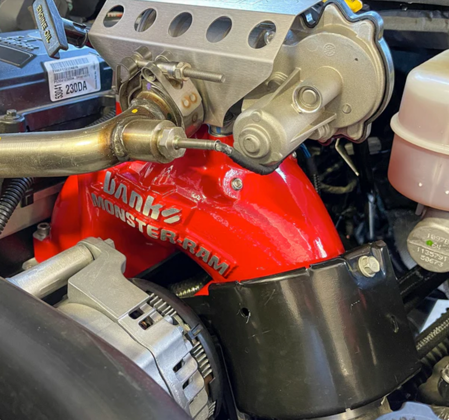 Monster-Ram Intake and Grid Heater Upgrade
