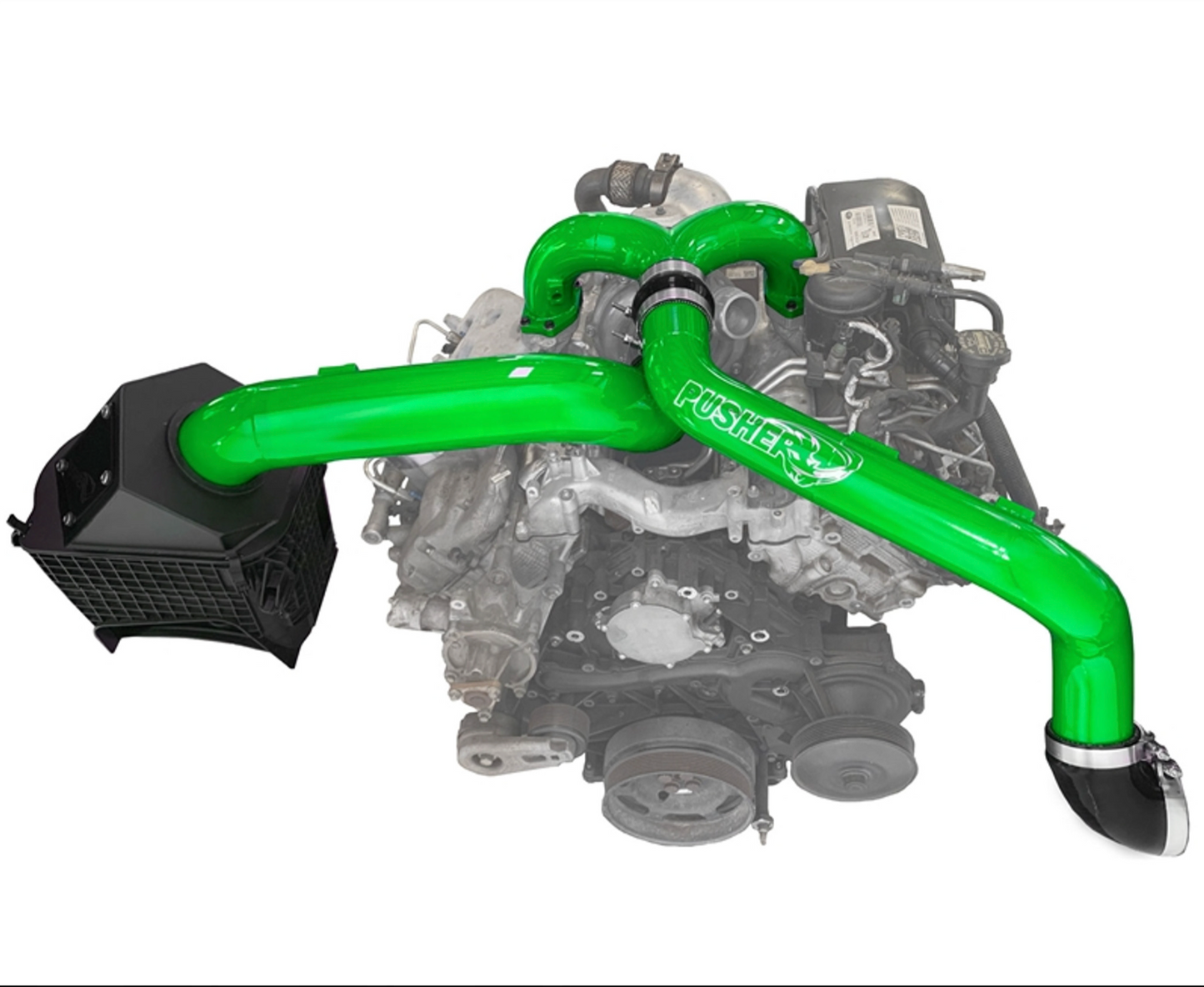 Pusher Intake System 2011-2019 Ford F250/350 6.7L Powerstroke