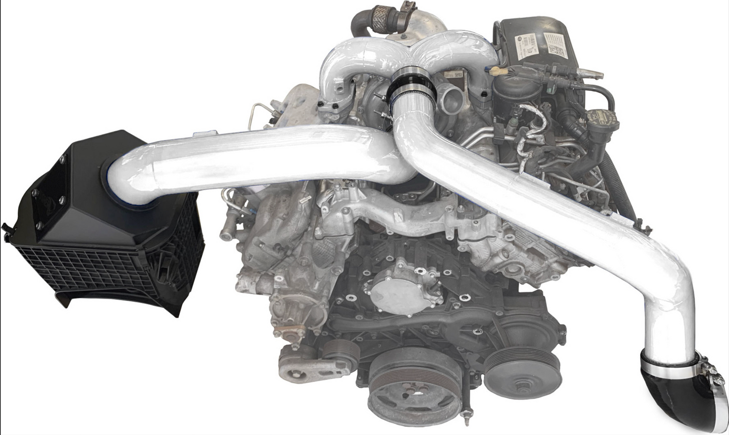 Pusher Intake System 2011-2019 Ford F250/350 6.7L Powerstroke