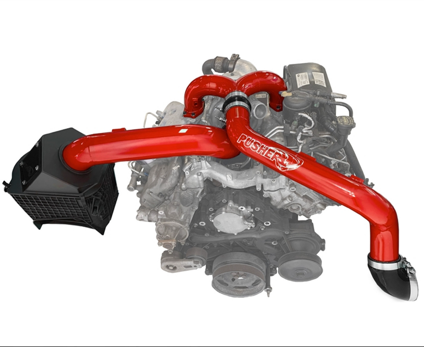 Pusher Intake System 2011-2019 Ford F250/350 6.7L Powerstroke