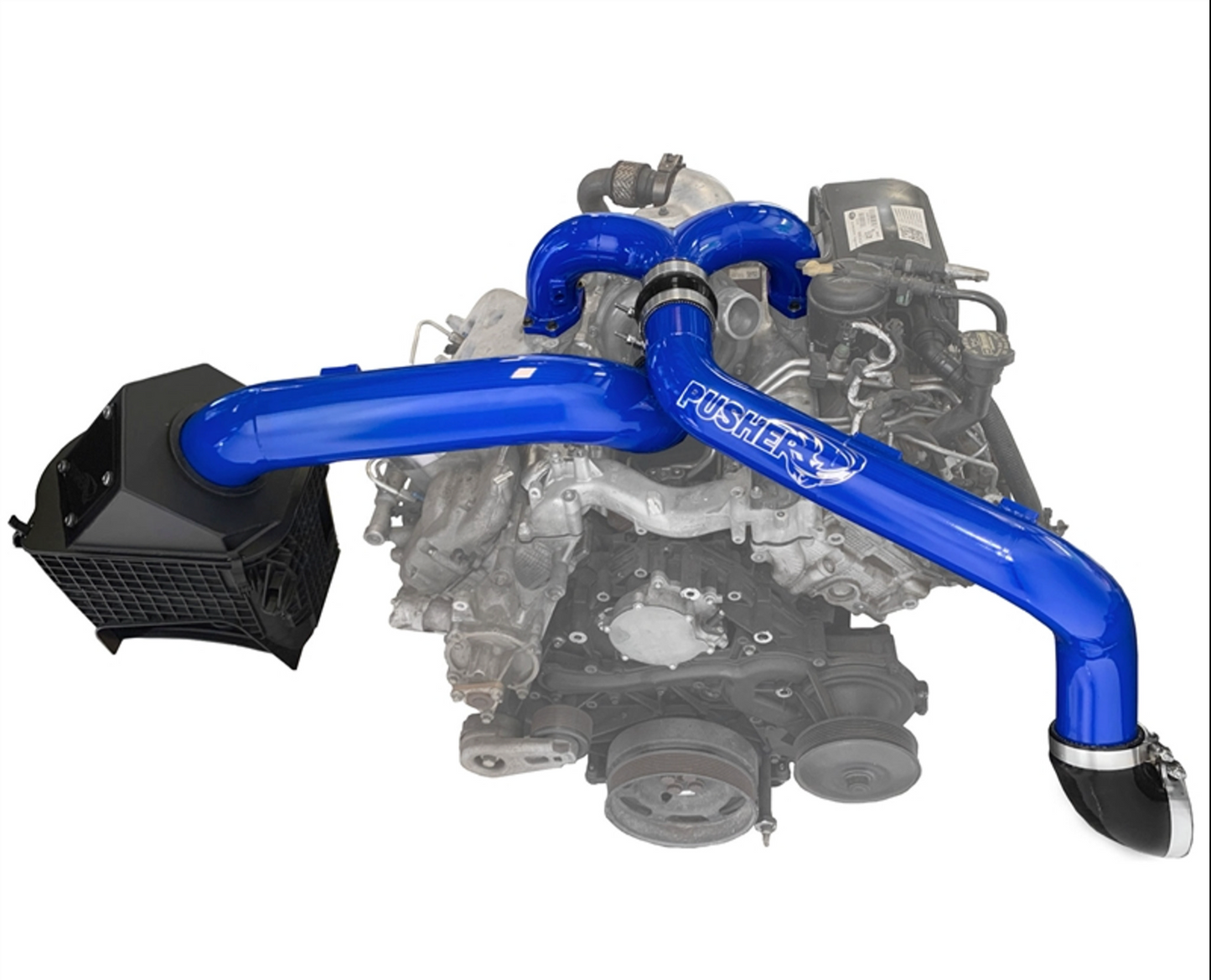 Pusher Intake System 2011-2019 Ford F250/350 6.7L Powerstroke