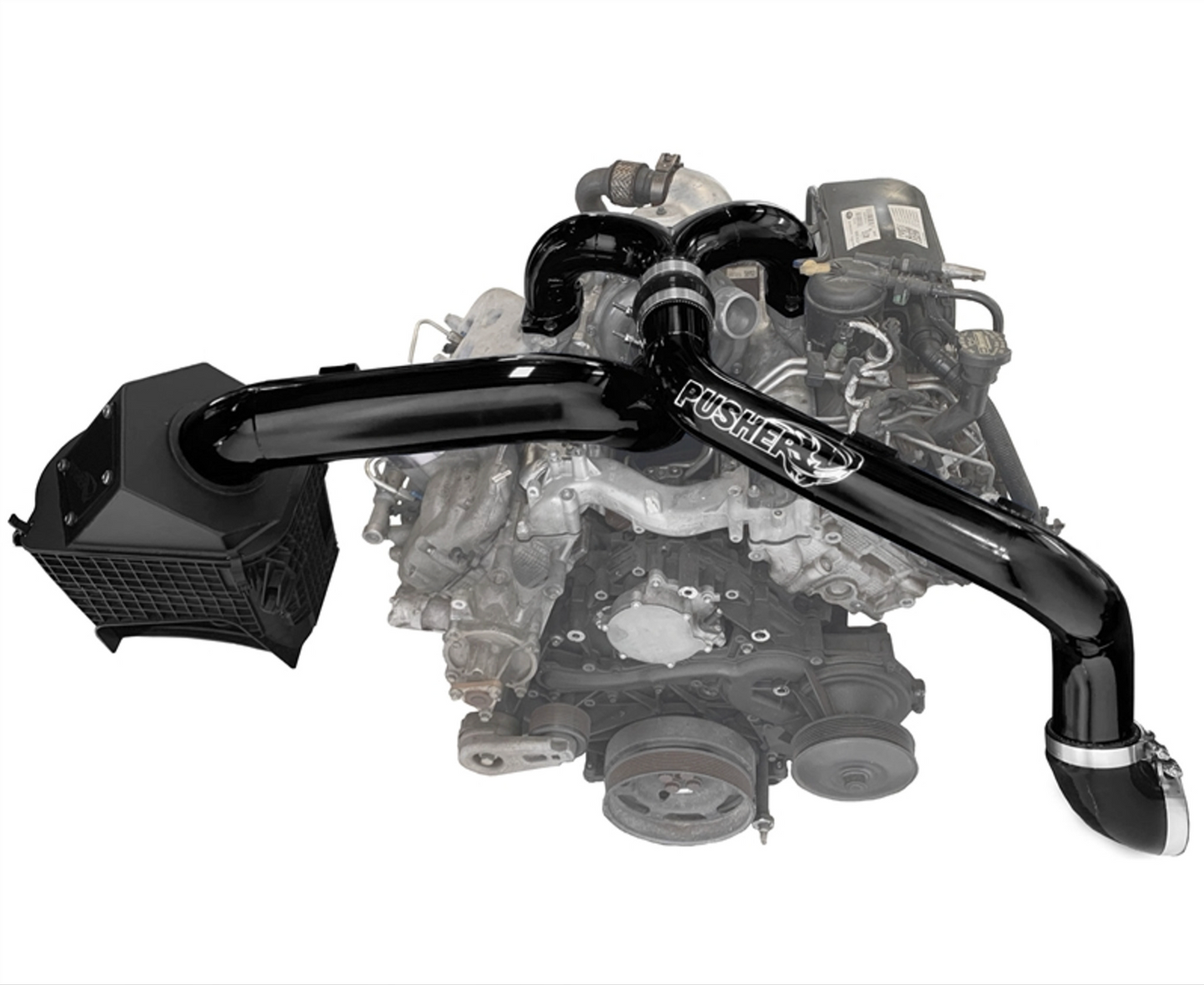 Pusher Intake System 2011-2019 Ford F250/350 6.7L Powerstroke