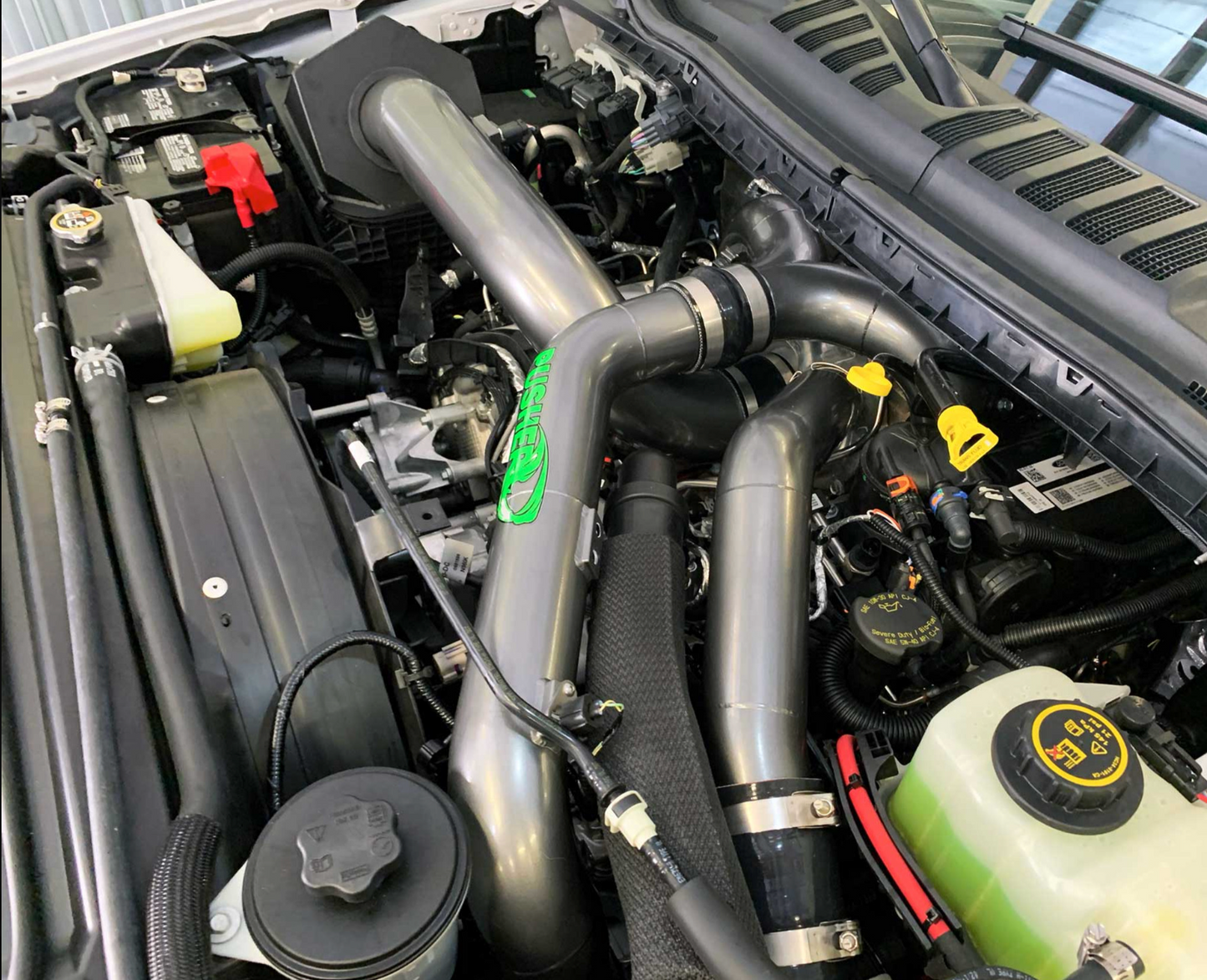 Pusher Intake System 2011-2019 Ford F250/350 6.7L Powerstroke