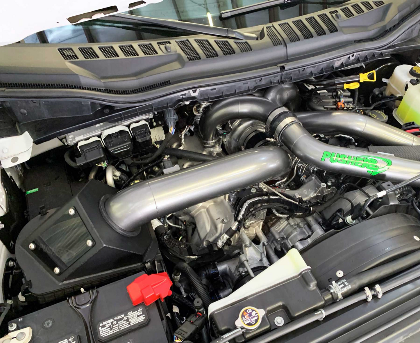 Pusher Intake System 2011-2019 Ford F250/350 6.7L Powerstroke