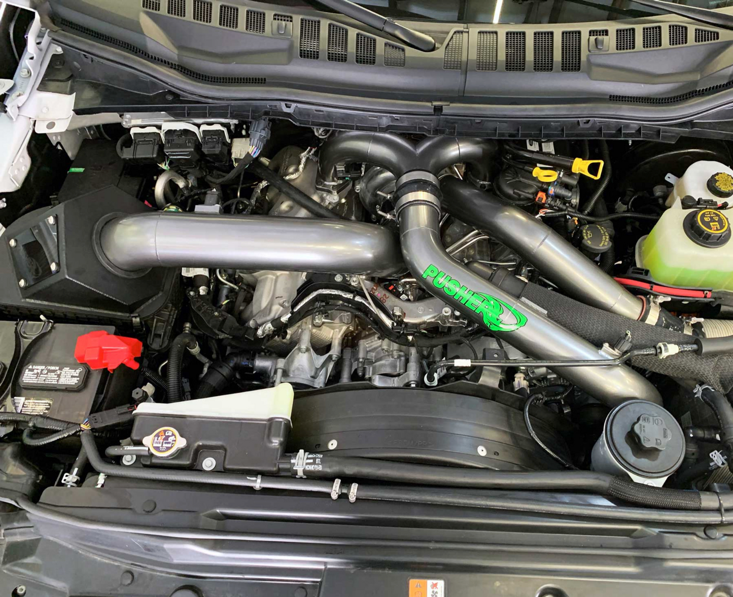 Pusher Intake System 2011-2019 Ford F250/350 6.7L Powerstroke