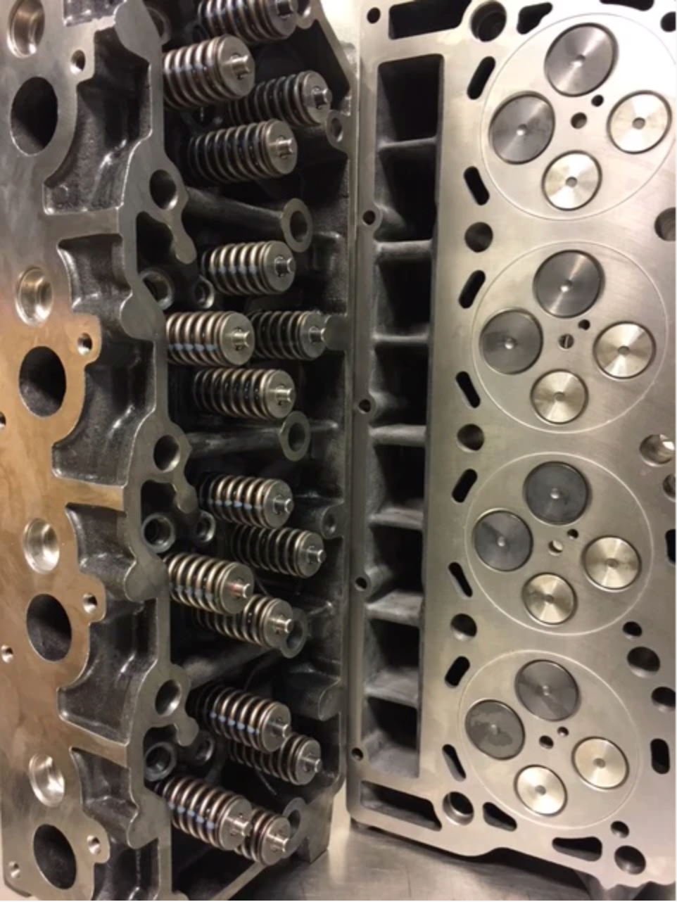 KDD 6.0 Powerstroke O-Ring Cylinder Heads, Pair
