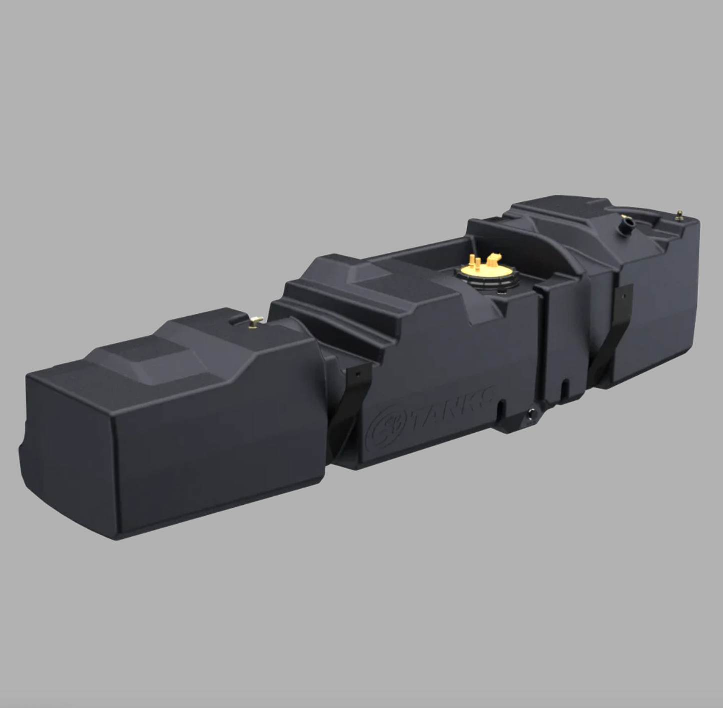 60 Gallon Replacement Fuel Tank for 1999-2007 Ford F250, F350 Powerstroke 7.3L, 6.0L Crew Cab Short Bed