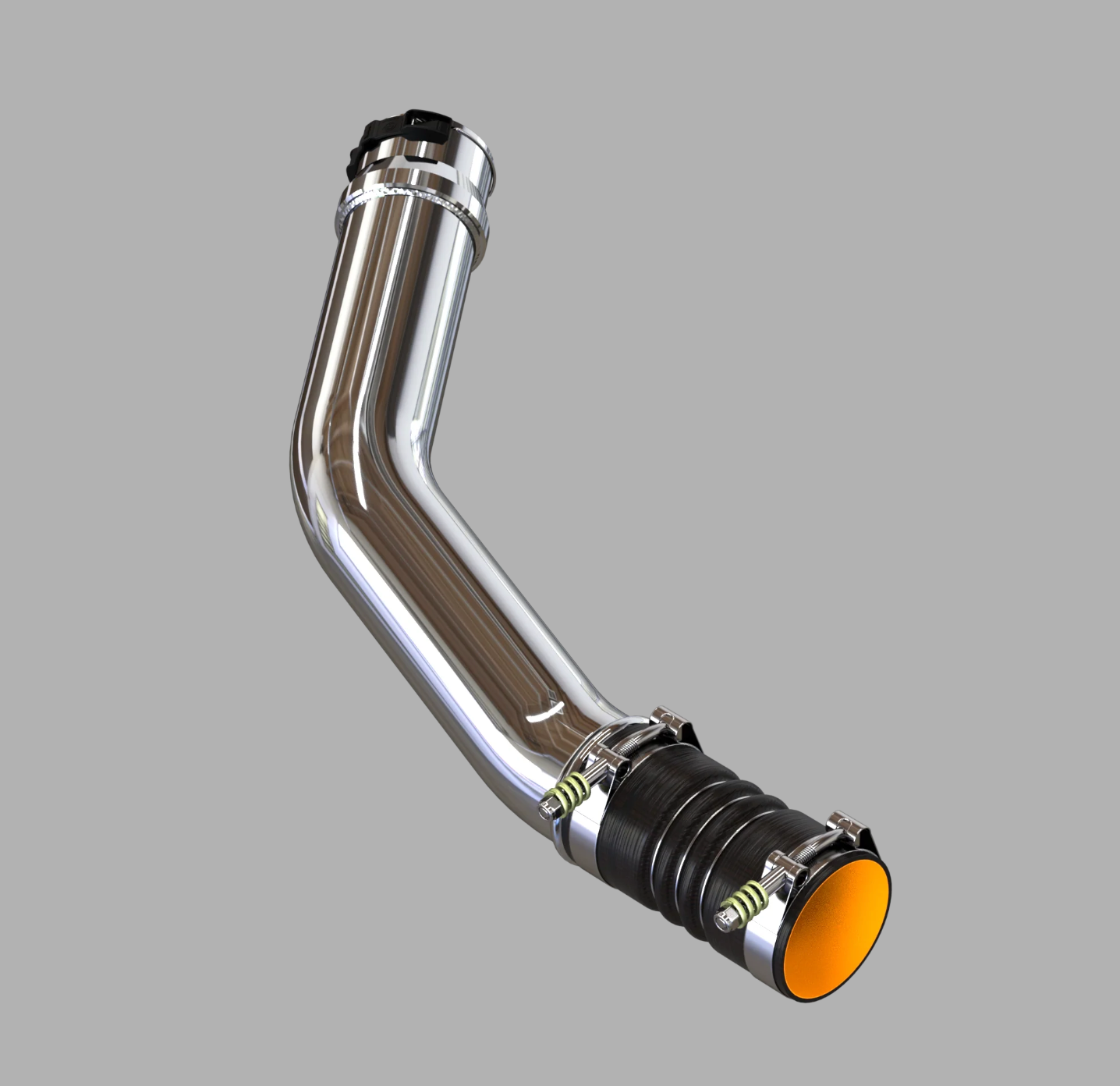 Hot Side Intercooler Pipe for 2011-2015 Ford Powerstroke 6.7L