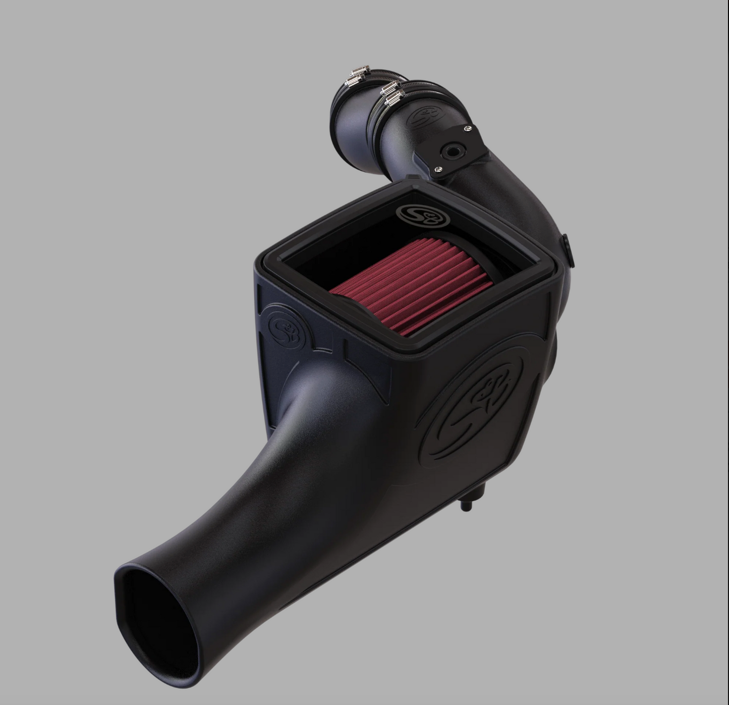 S&B Cold Air Intake for 2003-2007 Ford Powerstroke 6.0L