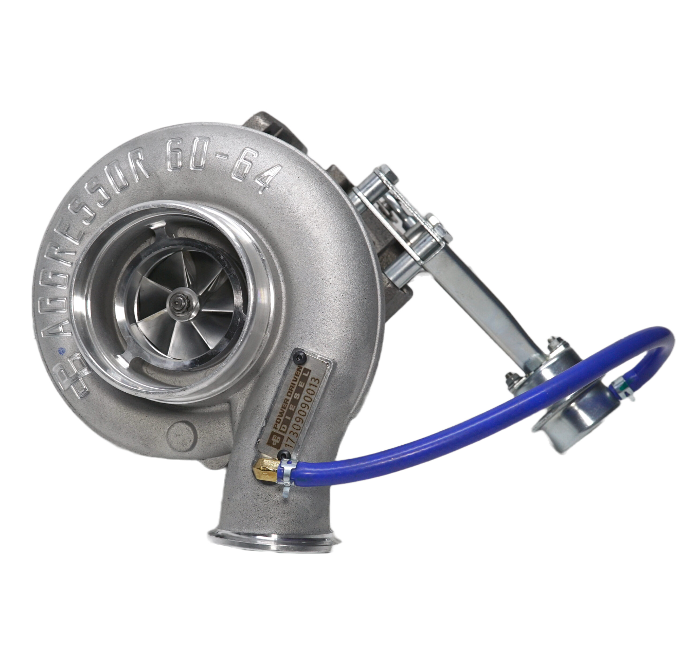 Power Driven Aggressor HX35 60/64 Turbocharger (Stock – 550 hp)