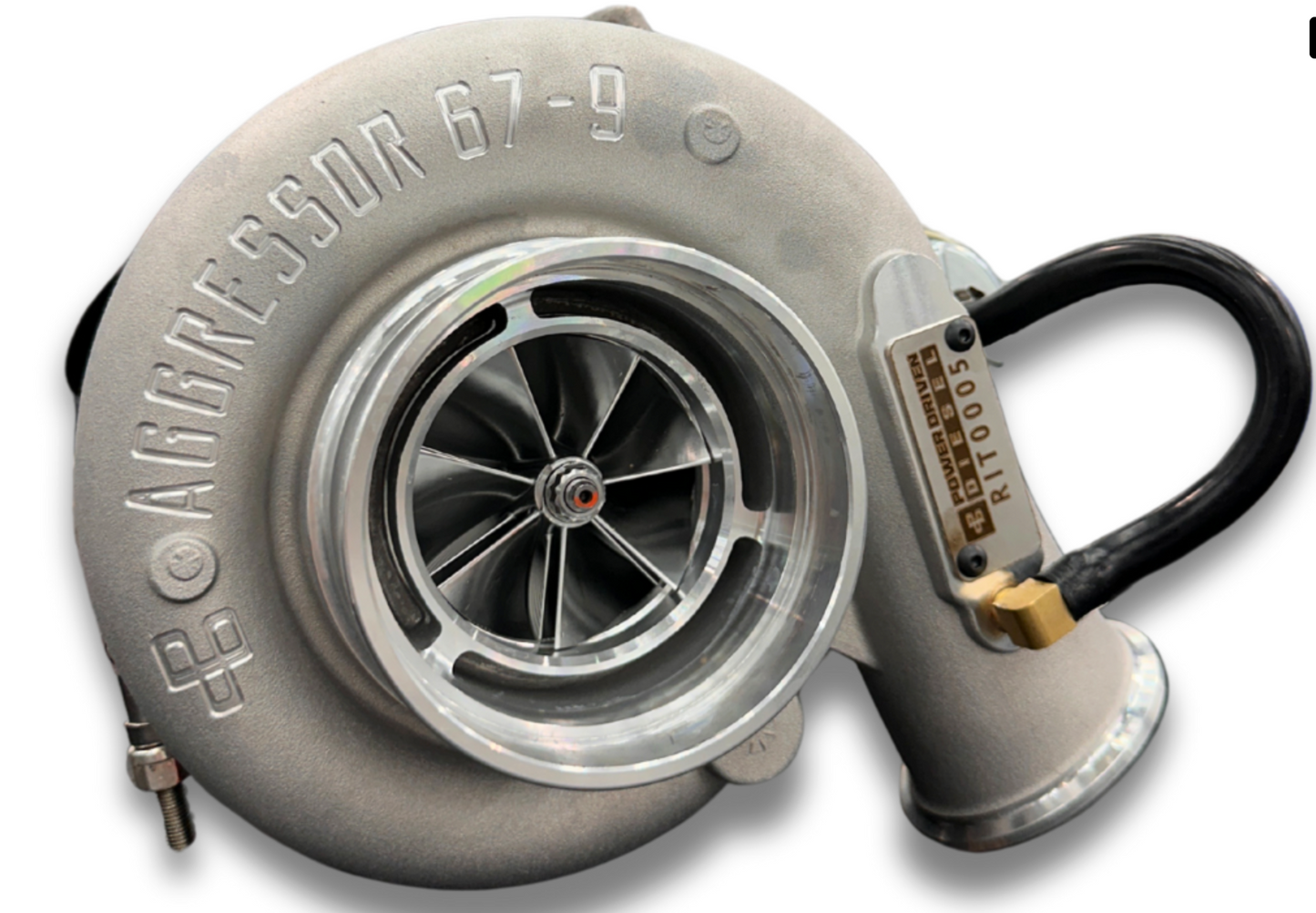 Power Driven Aggressor 67-9 Turbocharger