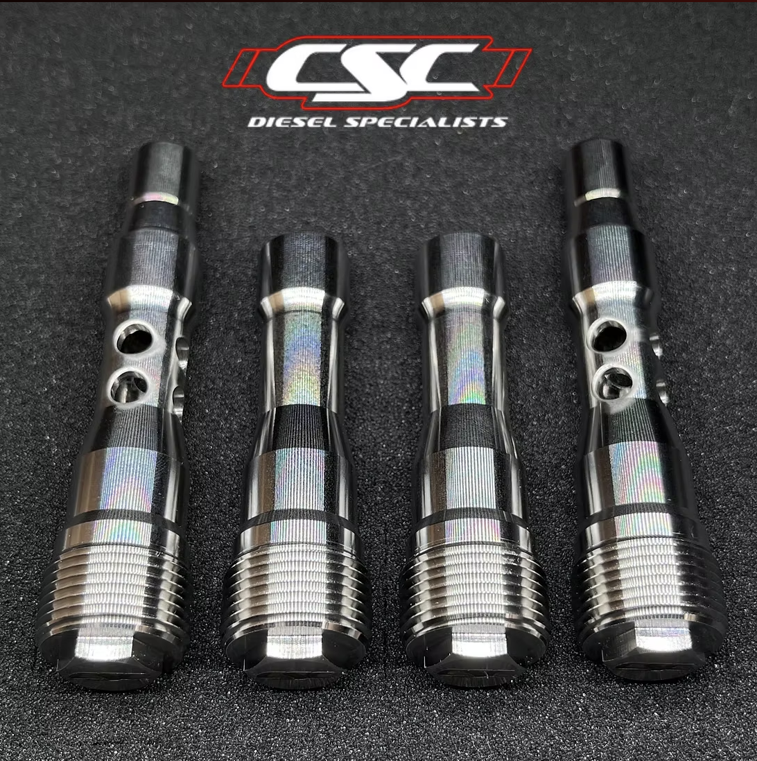 CNC Machine Stand Pipe and Dummy Plugs (Uppers)