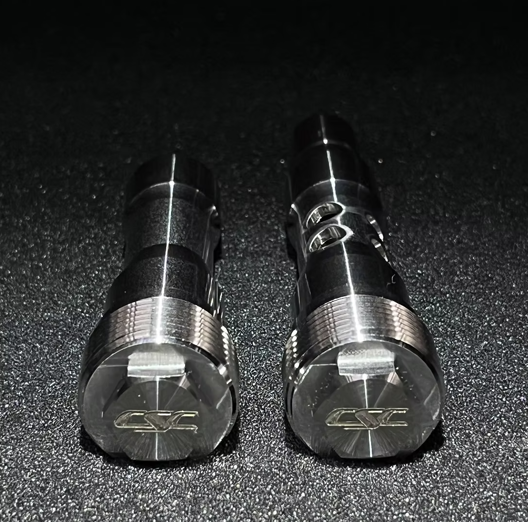 CNC Machine Stand Pipe and Dummy Plugs (Uppers)