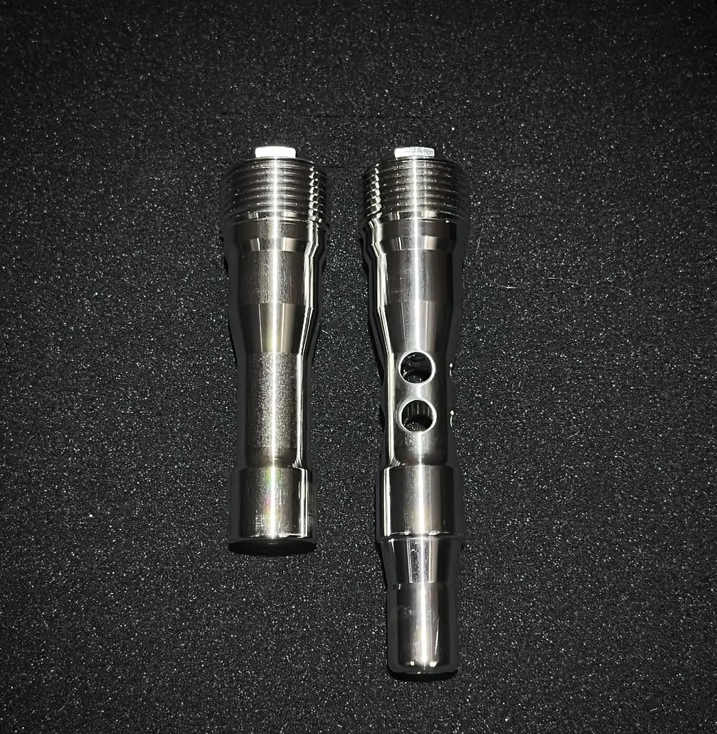 CNC Machine Stand Pipe and Dummy Plugs (Uppers)