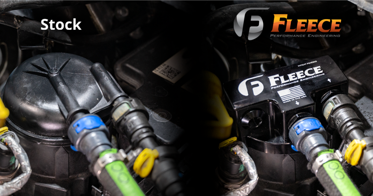 Engine Mounted Filter Assembly for 2011-2025 6.7L Ford Powerstroke