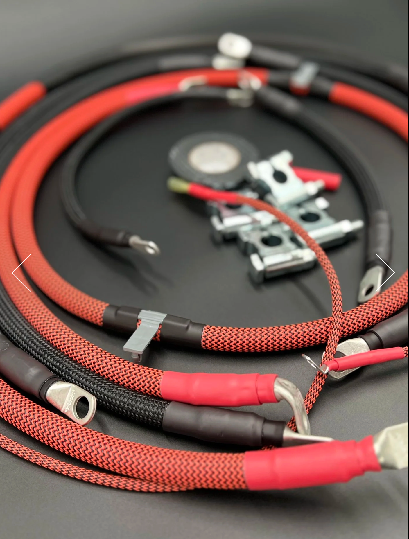 2003-2007 6.0 Super Duty/ Excursion Battery Cable Set