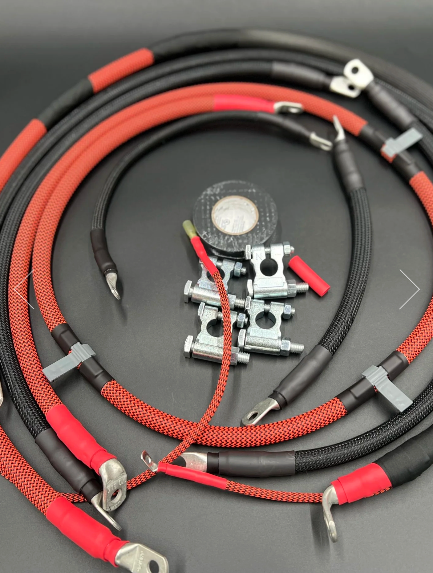 2003-2007 6.0 Super Duty/ Excursion Battery Cable Set