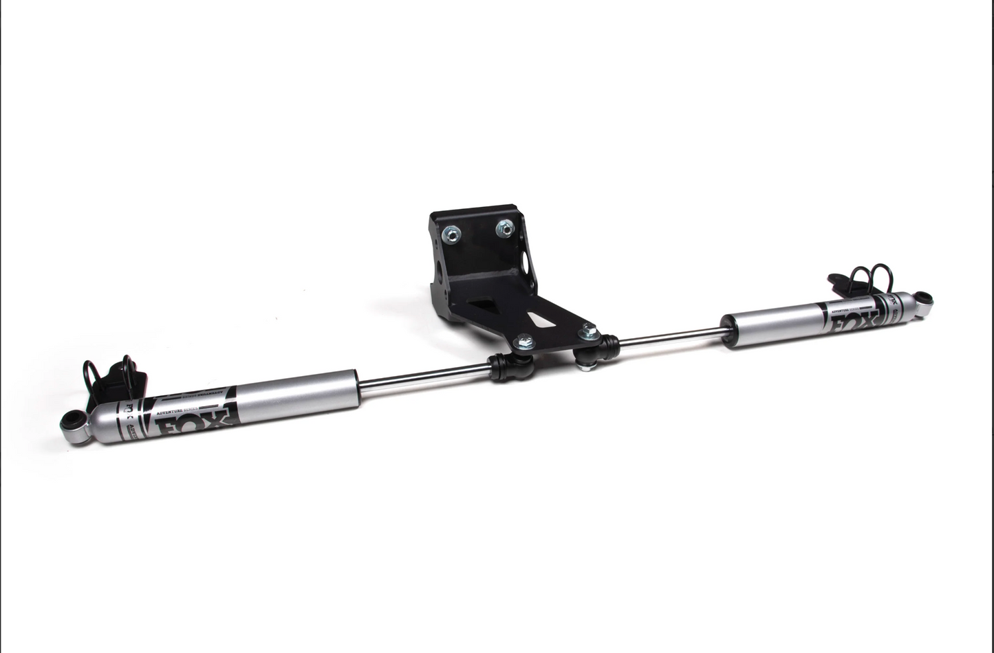 Dual Steering Stabilizer Kit W/ Fox Adventure Series Shocks | Fits 2.5-9 Inch Lift | Ford F250/F350 Super Duty (05-24) 4WD