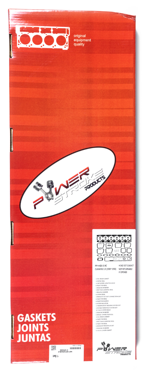 12v Cummins Head Gasket Set 1989-1997 Complete Head Gasket Set