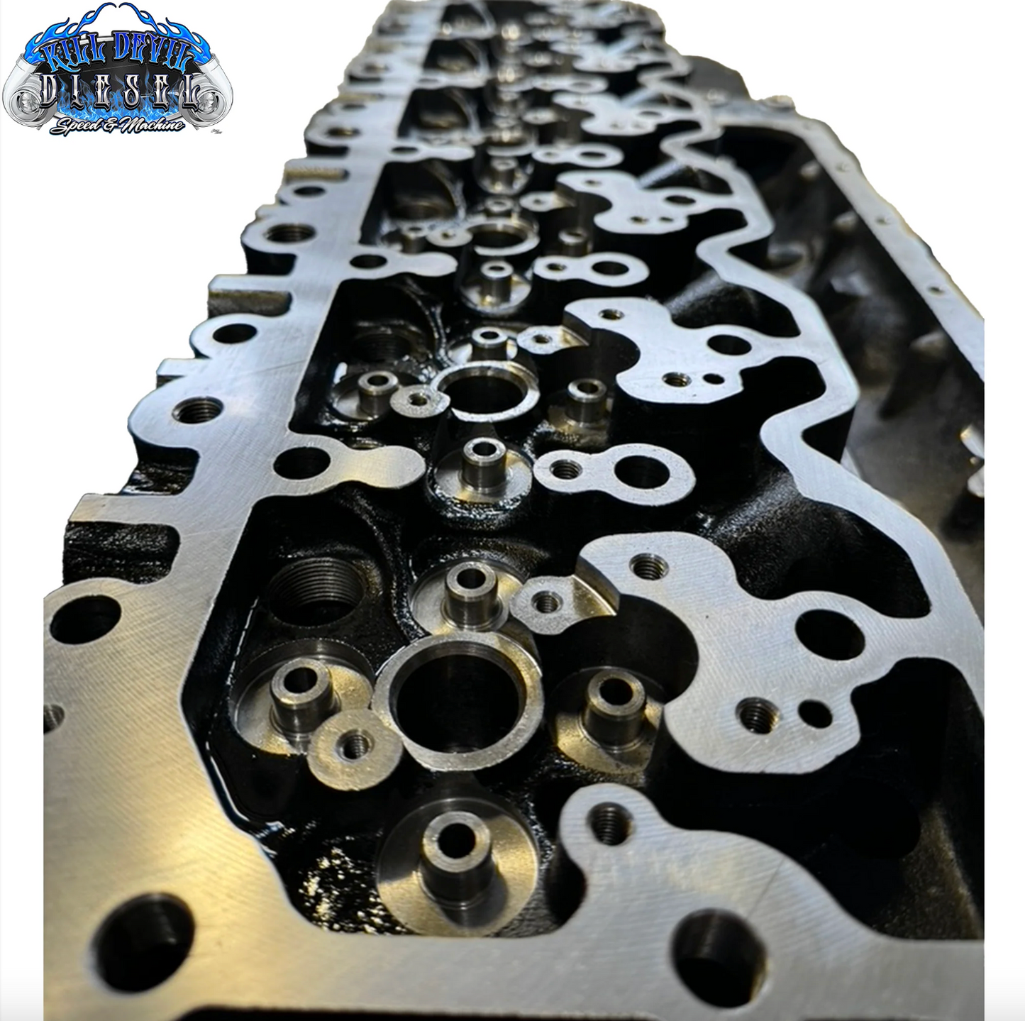 5.9L 24v Cummins Cylinder Head 1998-2002 VP44 - Assembled