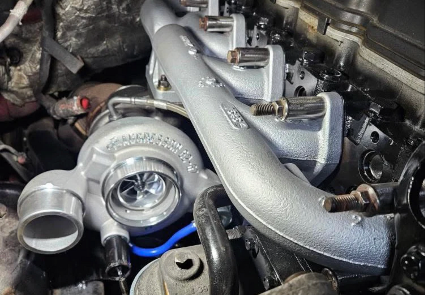 Power Driven Aggressor HE351 62/67 700hp Turbocharger for Cummins Diesel 2003-2007 5.9L Cummins