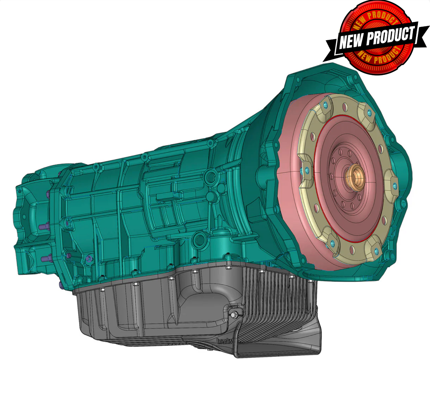 Ram-Air Transmission Pan 2007.5-2024