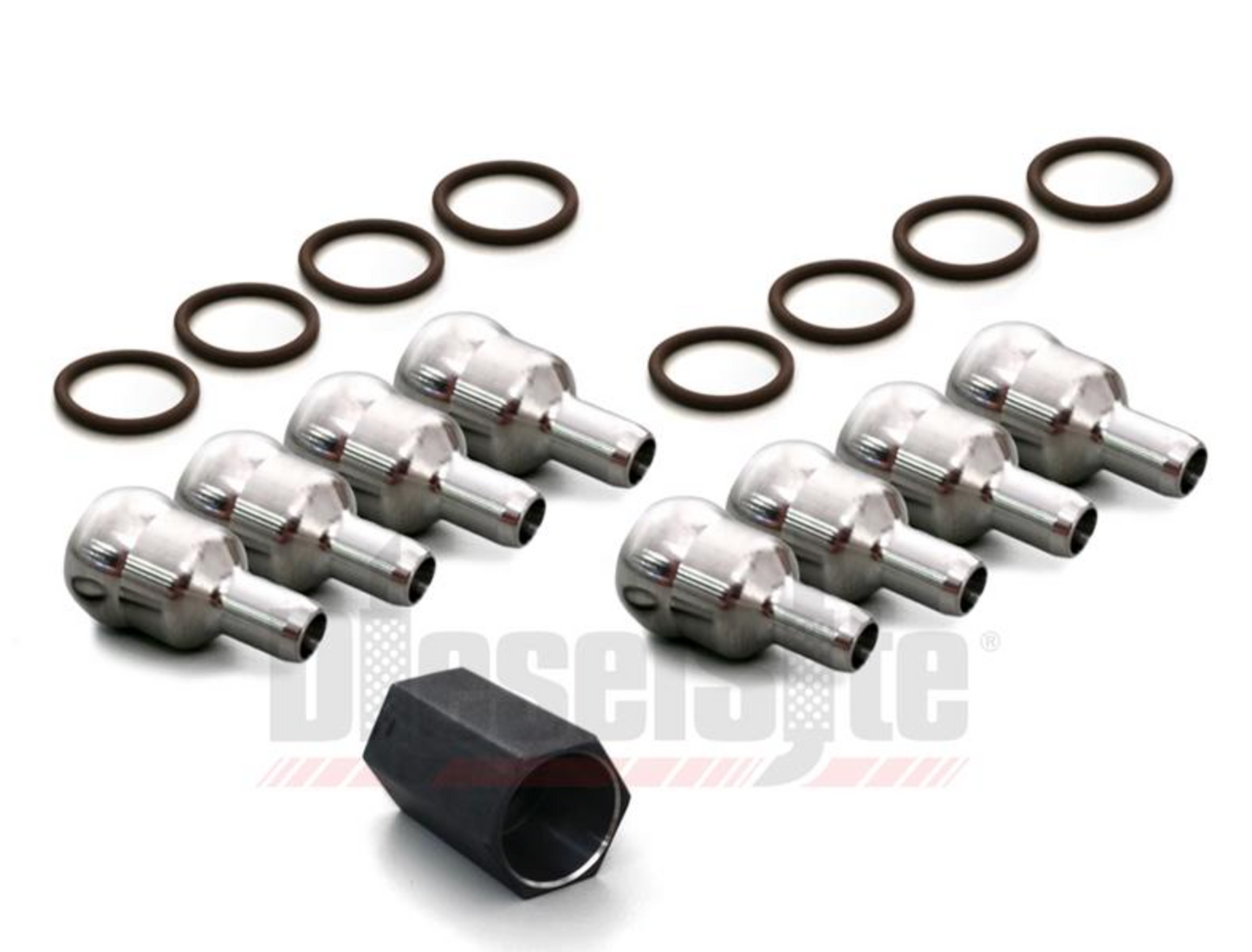 DIESELSITE 6.0L Ford High Pressure Oil Rail Nipples