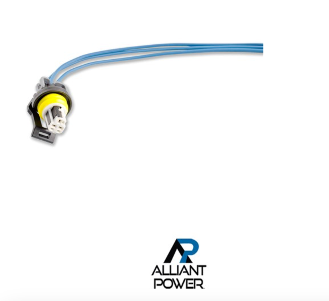 Alliant Power 3 Wire Pigtail - 94-10 Ford Powerstroke - AP0021