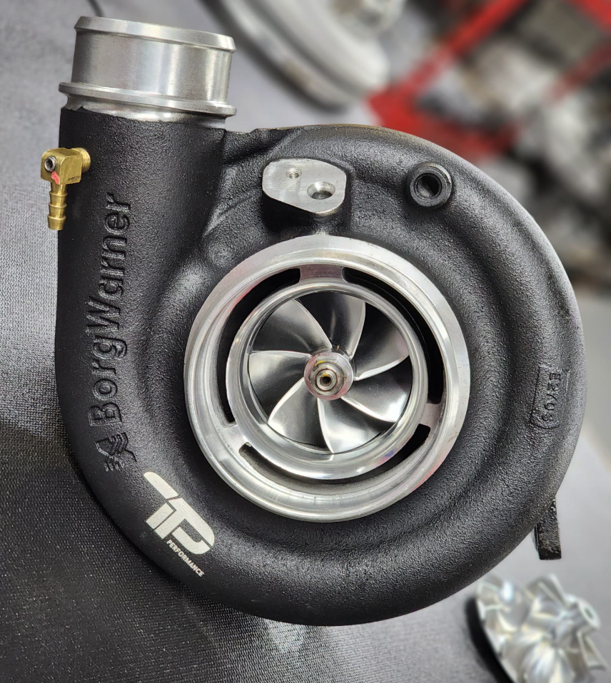 NON-VGT Turbo Time Borgwarner S300SXE / Predator GXR-7 Performance Turbo
